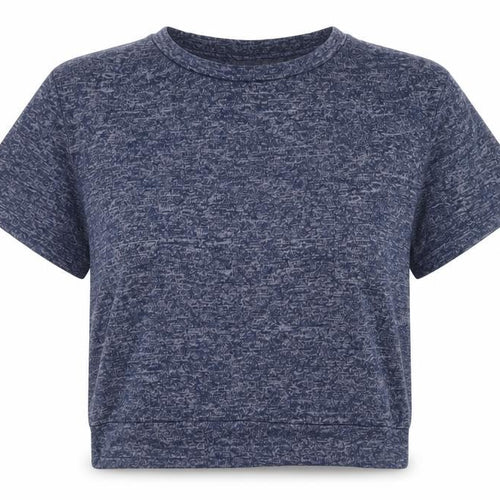 Mountain Warehouse Women's Blue Crew Neck Short Sleeve T-Shirt Size 12