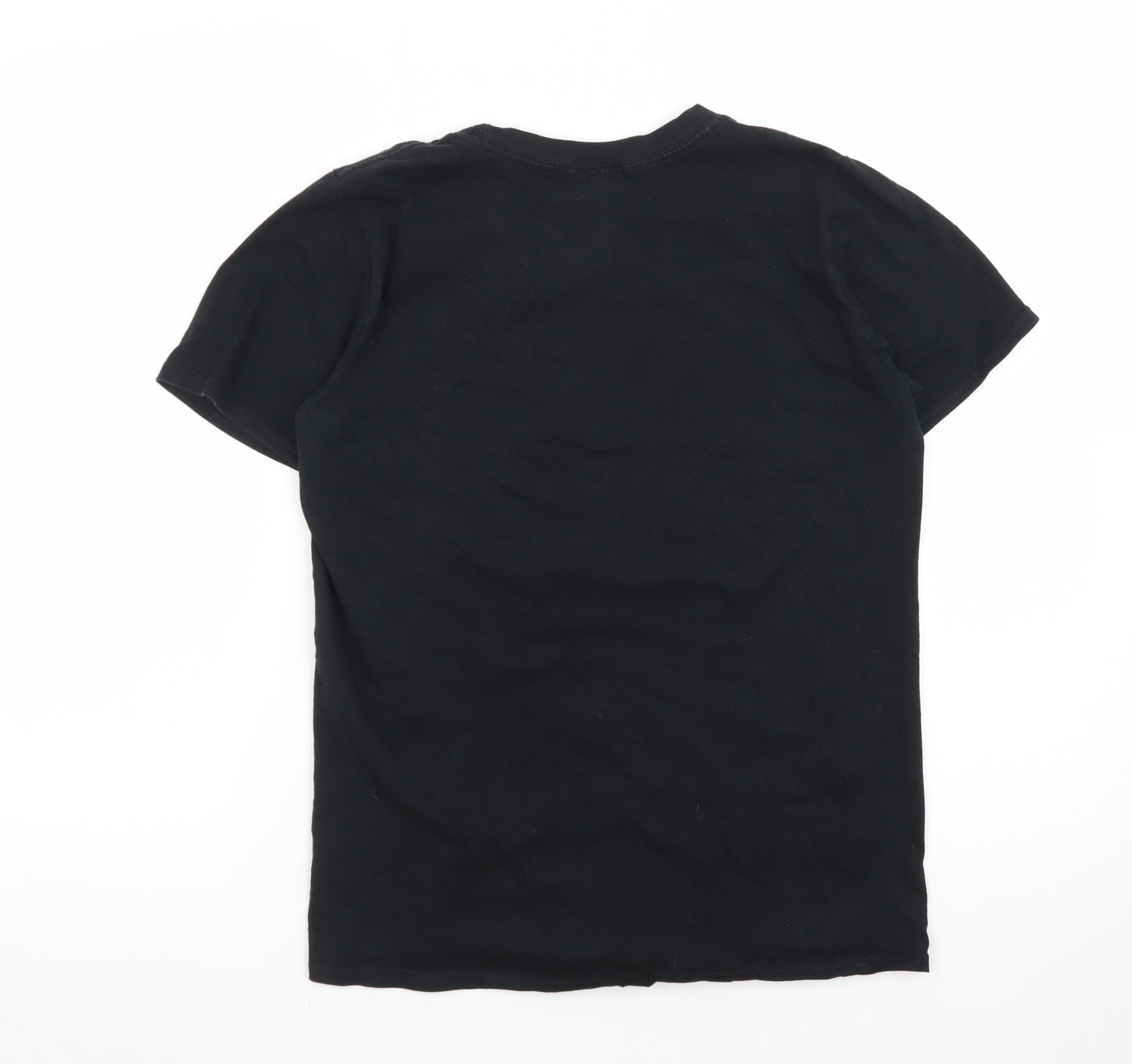Rick and Morty Men’s Black Small Graphic Print T-Shirt