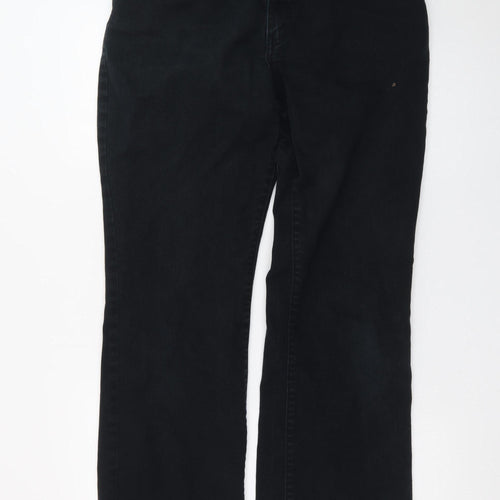 Levi's Women's Black 14L Straight Leg Stretch Jeans Tall Fit