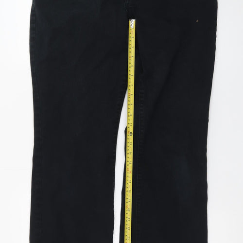 Levi's Women's Black 14L Straight Leg Stretch Jeans Tall Fit