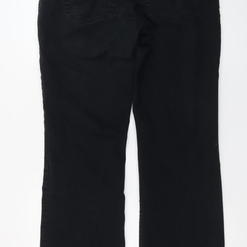 Levi's Women's Black 14L Straight Leg Stretch Jeans Tall Fit