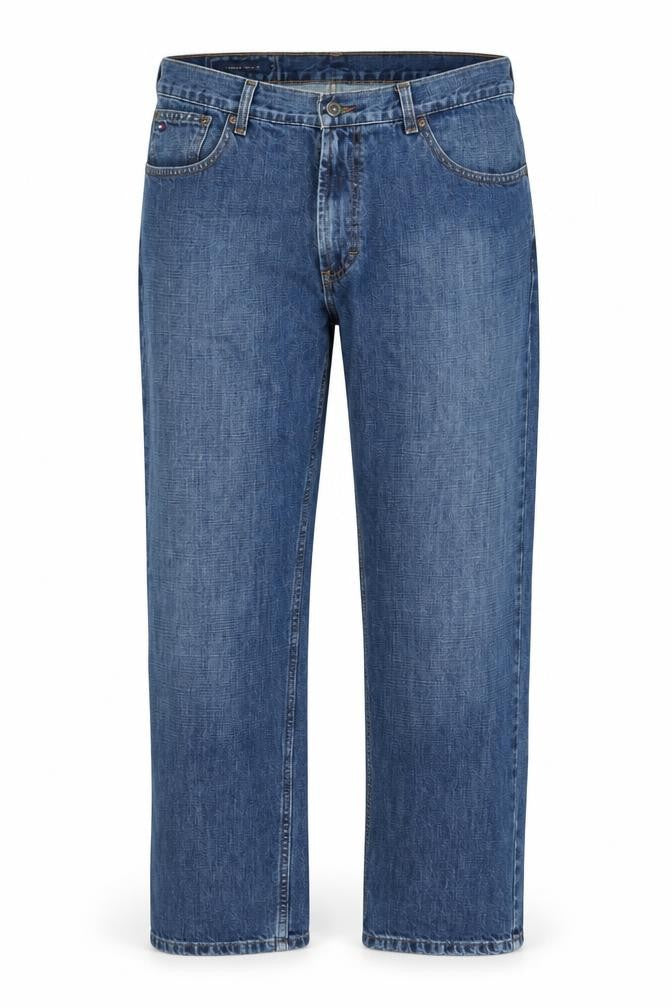 Tommy Hilfiger Men's Blue Straight Leg Denim Jeans 36x30