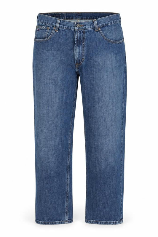 Tommy Hilfiger Men's Blue Straight Leg Denim Jeans 36x30