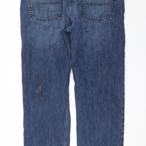Tommy Hilfiger Men's Blue Straight Leg Denim Jeans 36x30