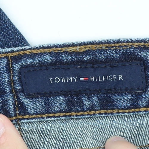 Tommy Hilfiger Men's Blue Straight Leg Denim Jeans 36x30