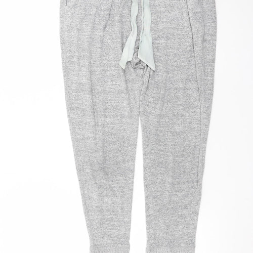 Gilly Hicks Women’s Grey Jogger Trousers Size M Stretch Lounge Pants