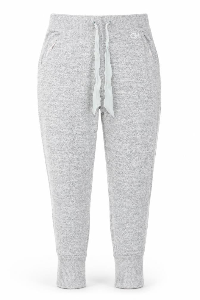 Gilly Hicks Women’s Grey Jogger Trousers Size M Stretch Lounge Pants