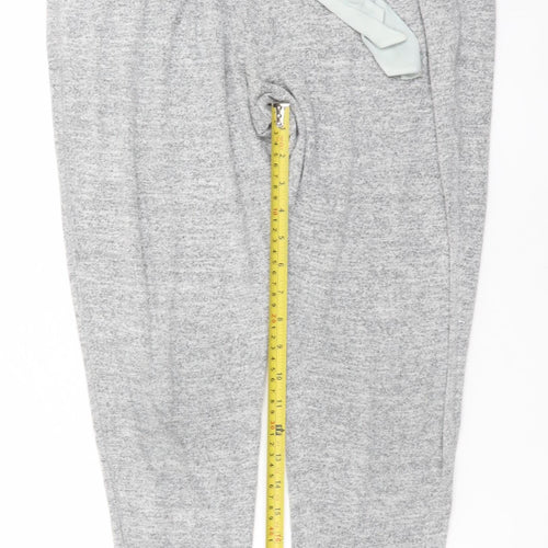 Gilly Hicks Women’s Grey Jogger Trousers Size M Stretch Lounge Pants