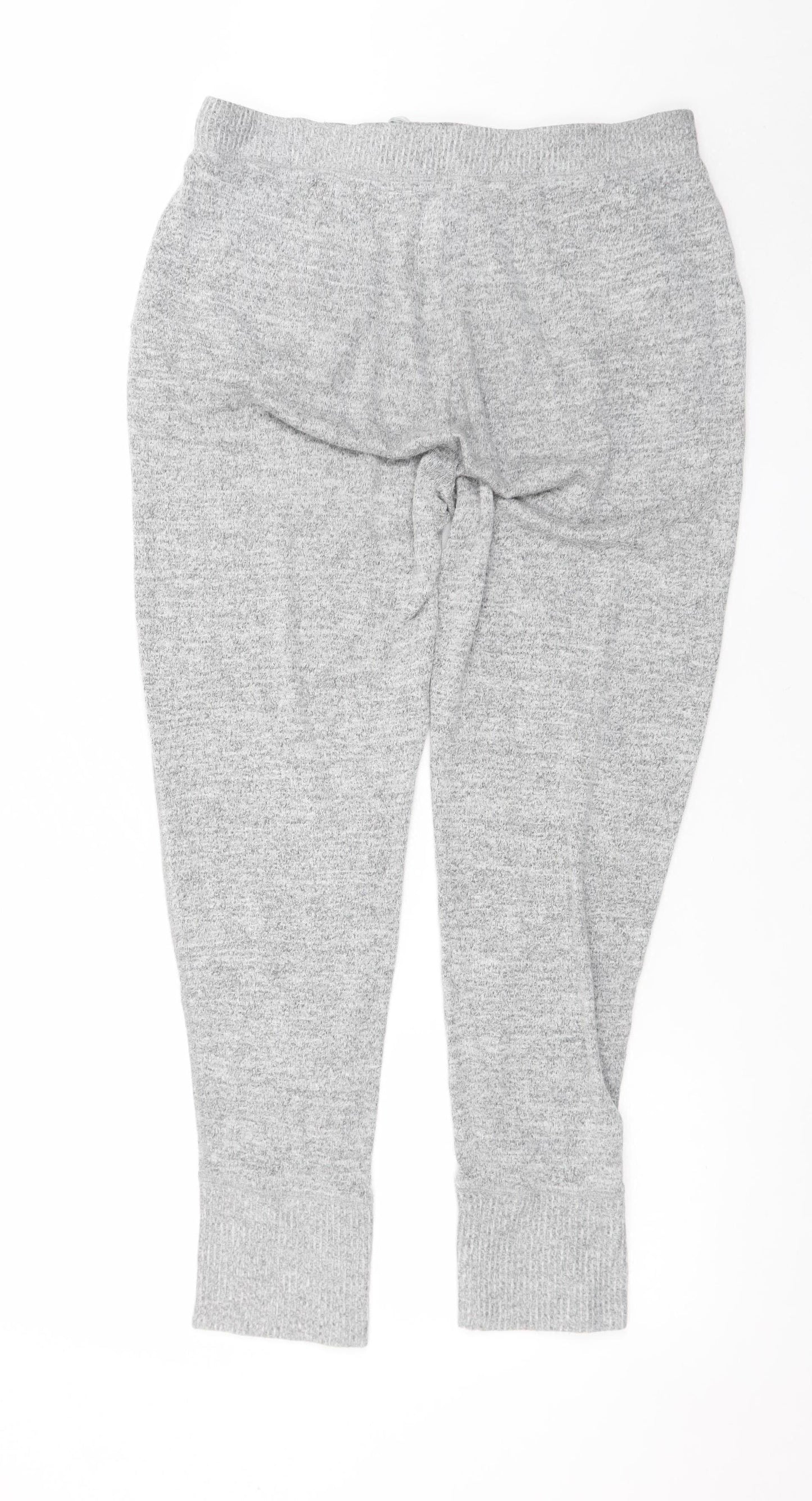 Gilly Hicks Women’s Grey Jogger Trousers Size M Stretch Lounge Pants