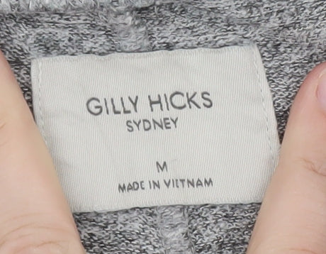 Gilly Hicks Women’s Grey Jogger Trousers Size M Stretch Lounge Pants