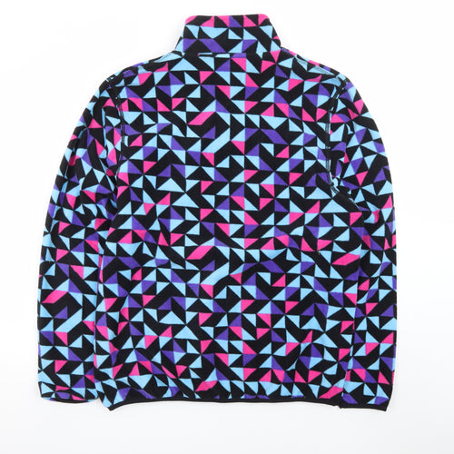Neon Riot Men's Multicoloured Fleece Pullover Sweatshirt XL