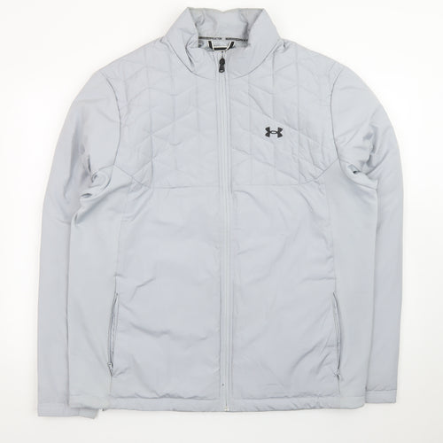 Under Armour Men's Grey XL ColdGear Puffer Jacket