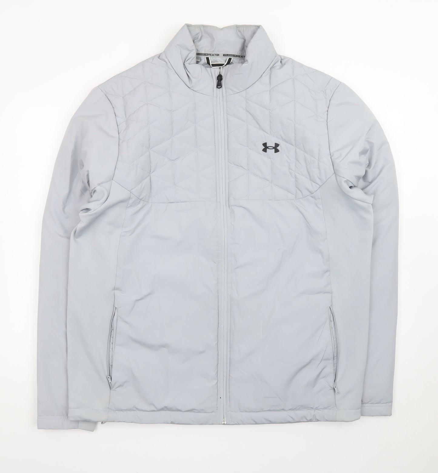 Under Armour Men's Grey XL ColdGear Puffer Jacket