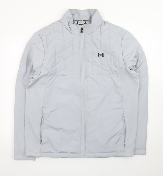 Under Armour Men's Grey XL ColdGear Puffer Jacket