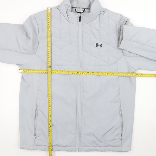 Under Armour Men's Grey XL ColdGear Puffer Jacket