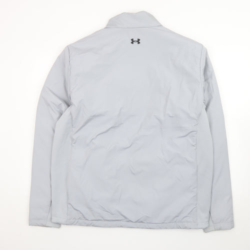 Under Armour Men's Grey XL ColdGear Puffer Jacket