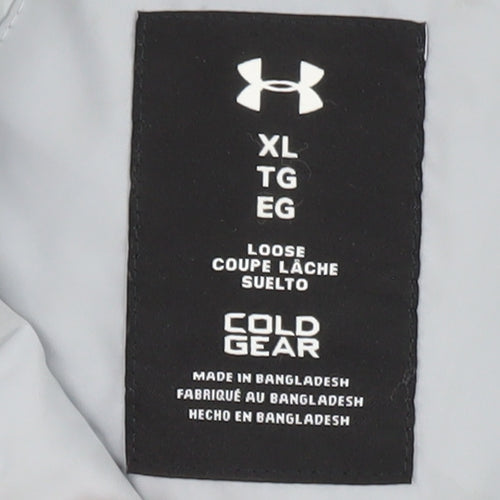 Under Armour Men's Grey XL ColdGear Puffer Jacket