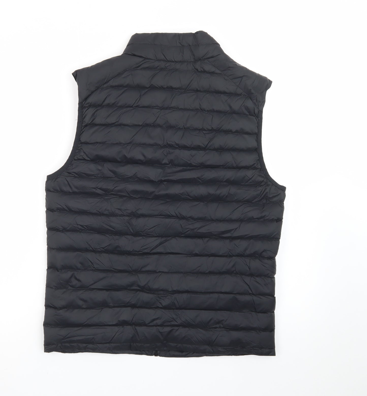 Marks and Spencer Men's Black Down Puffer Gilet Small
