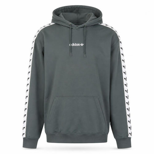 adidas Men's Green Pullover Hoodie M Logo Sports Style