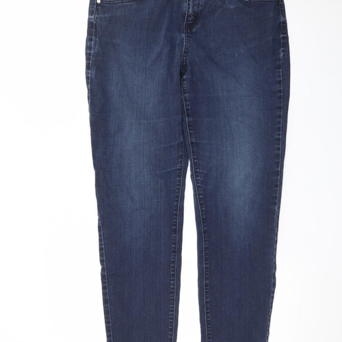 Simply Vera Vera Wang Women's Blue Size 14 Skinny Jeans
