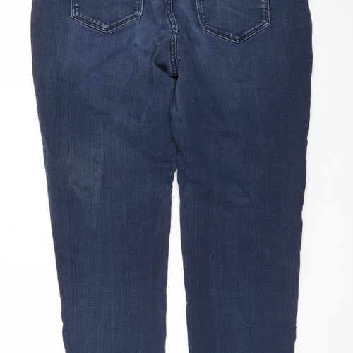 Simply Vera Vera Wang Women's Blue Size 14 Skinny Jeans