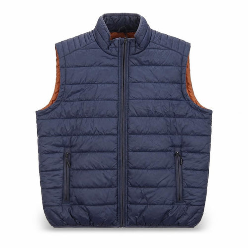 Red Herring Men's Blue XL Padded Bodywarmer Waistcoat