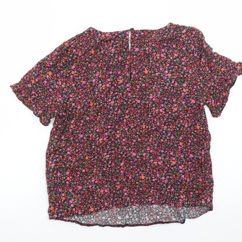 By Henry Holland Women's Multicoloured Floral Blouse Size 10
