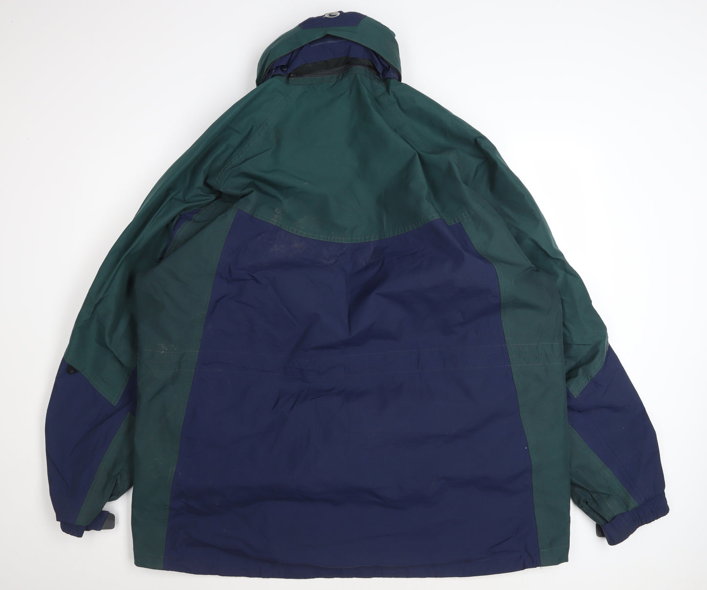 Sprayway Men’s Blue 2XL Gore-Tex Waterproof Hiking Parka Jacket
