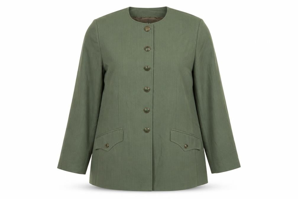 Viyella Women's Green Regular Fit Long Sleeve Country Jacket UK 16