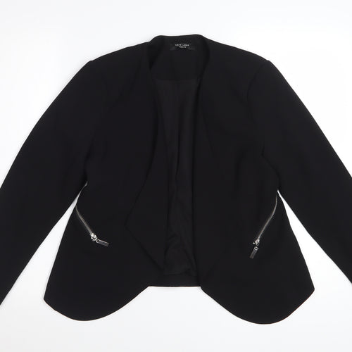 New Look Petite Women's Black Blazer UK 10 Regular Fit