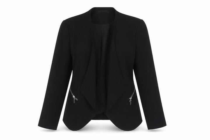 New Look Petite Women's Black Blazer UK 10 Regular Fit
