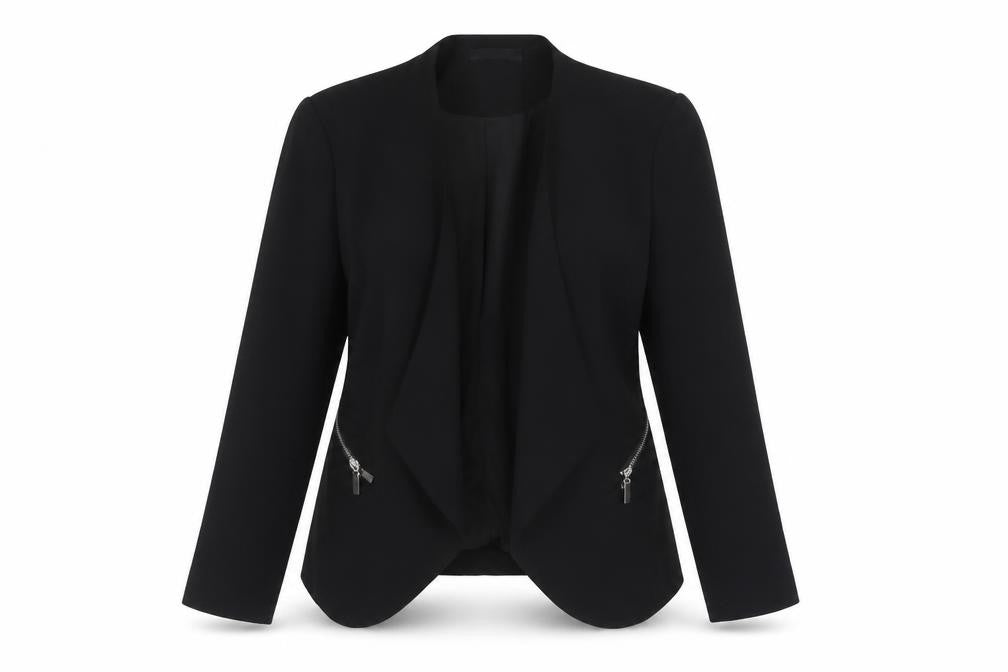 New Look Petite Women's Black Blazer UK 10 Regular Fit