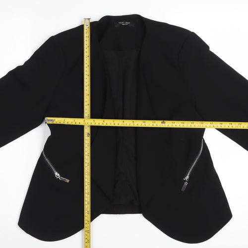 New Look Petite Women's Black Blazer UK 10 Regular Fit