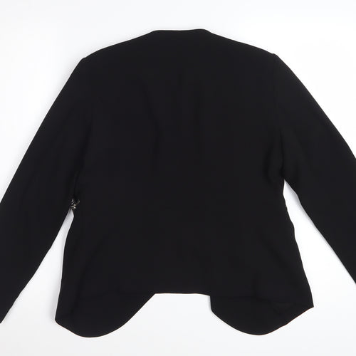 New Look Petite Women's Black Blazer UK 10 Regular Fit