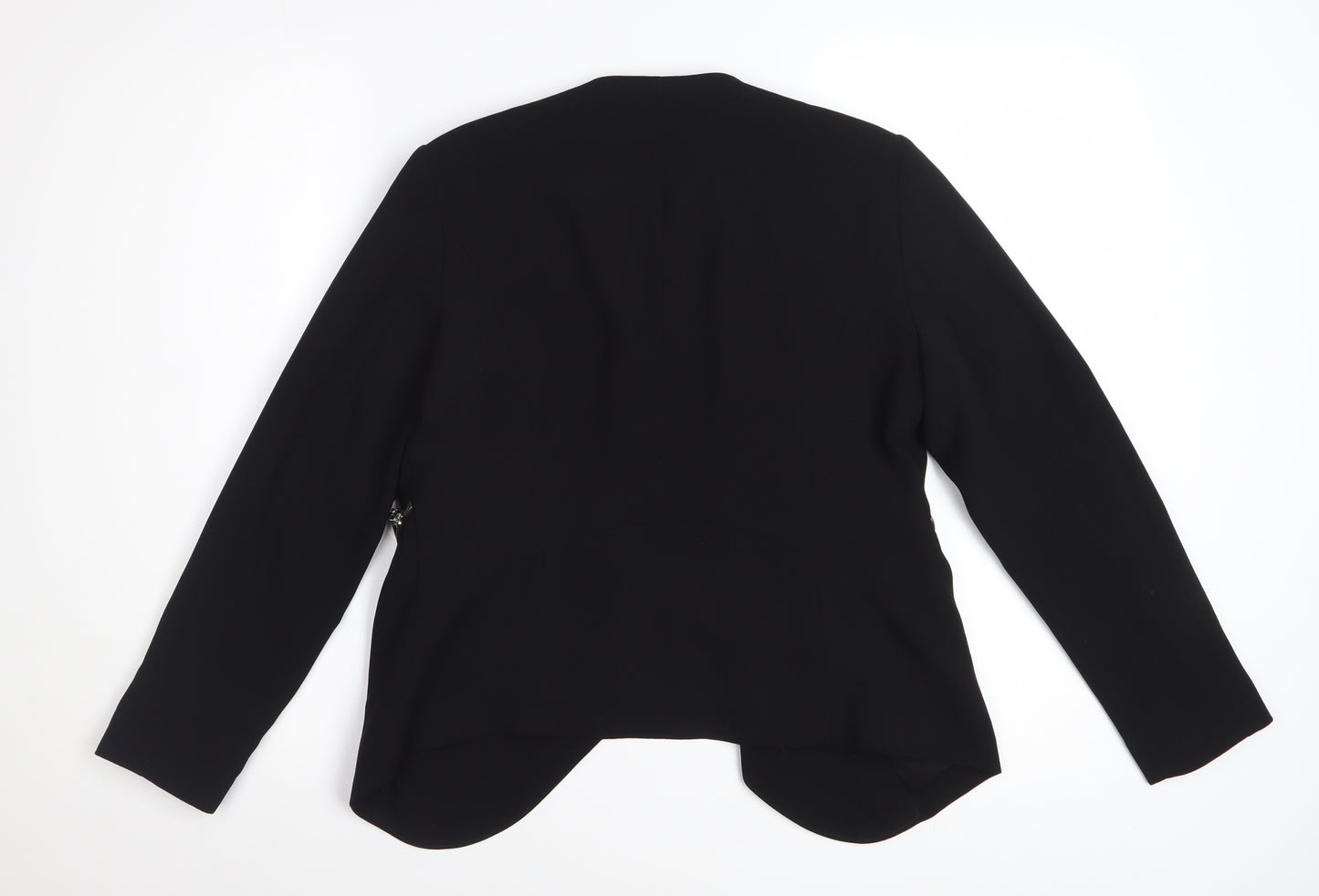 New Look Petite Women's Black Blazer UK 10 Regular Fit