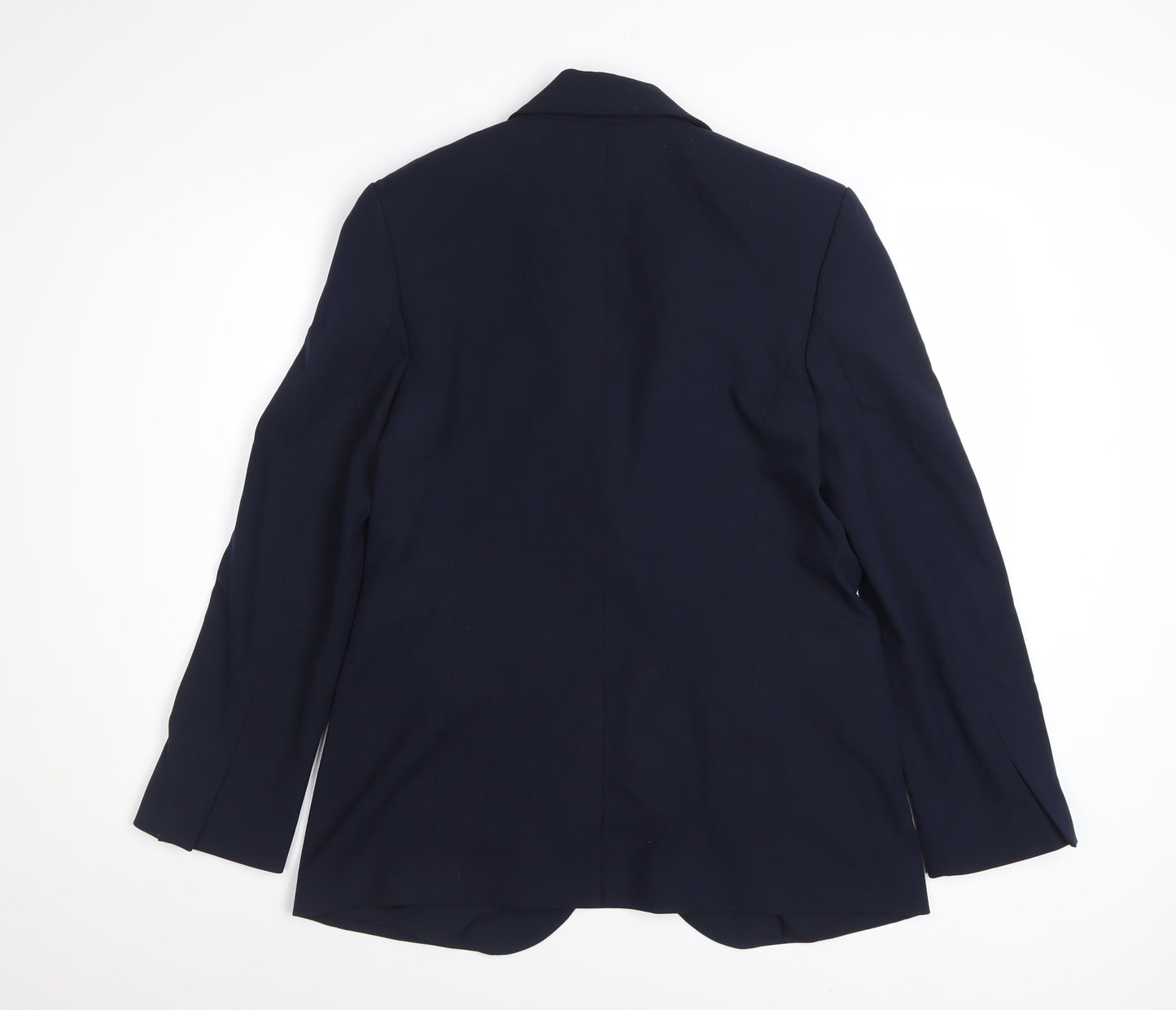 Marks and Spencer Women’s Dark Navy Blazer UK 10 Regular Fit Jacket