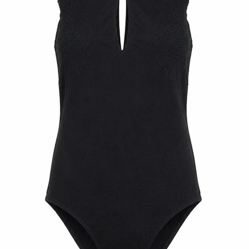 Bershka Night Out Women's Black Sleeveless Bodysuit Size S