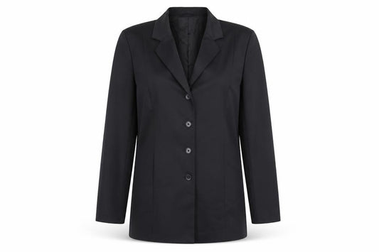 Mexx Women Black Size 14 Classic Single-Breasted Blazer