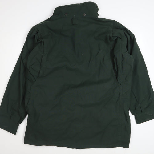 Remington Men's Green Waterproof Nylon Hunting Parka Jacket L