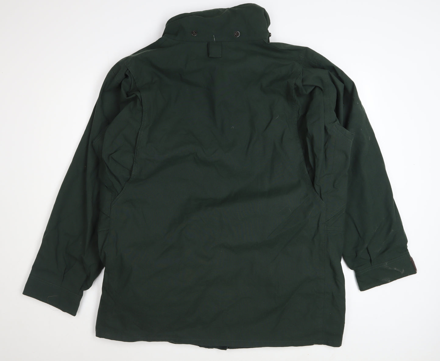 Remington Men's Green Waterproof Nylon Hunting Parka Jacket L