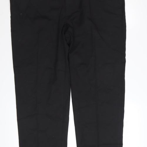 Marks and Spencer Men's Black 40R Dress Pants Trousers