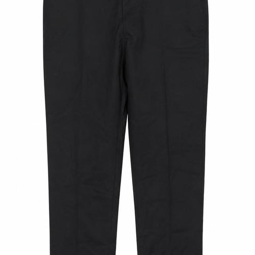 Marks and Spencer Men's Black 40R Dress Pants Trousers
