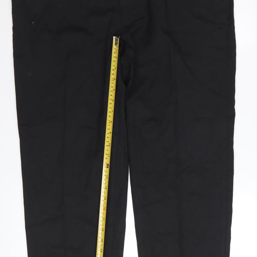 Marks and Spencer Men's Black 40R Dress Pants Trousers