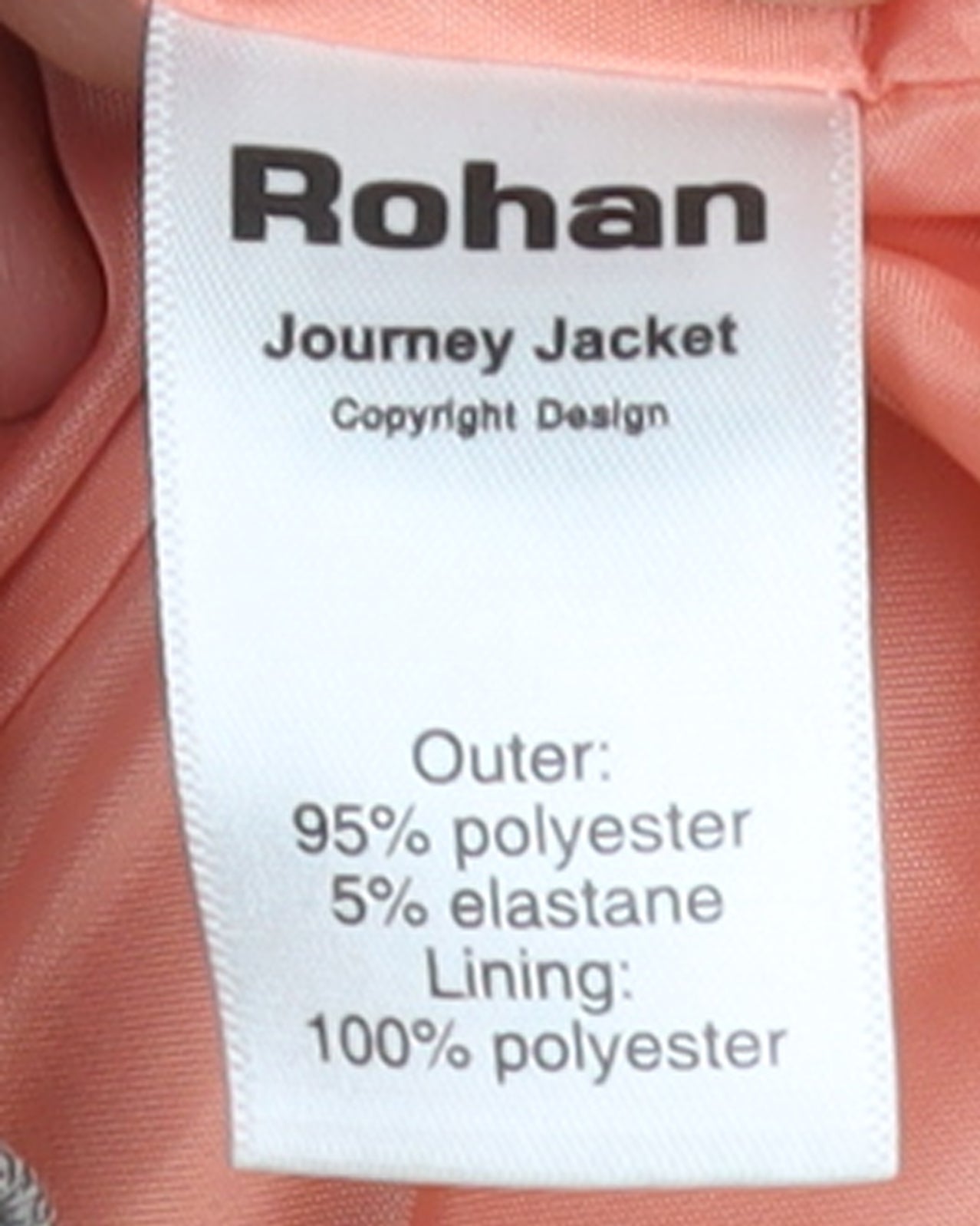 Rohan Women Brown Size 12 Journey Blazer Jacket Single-Breasted