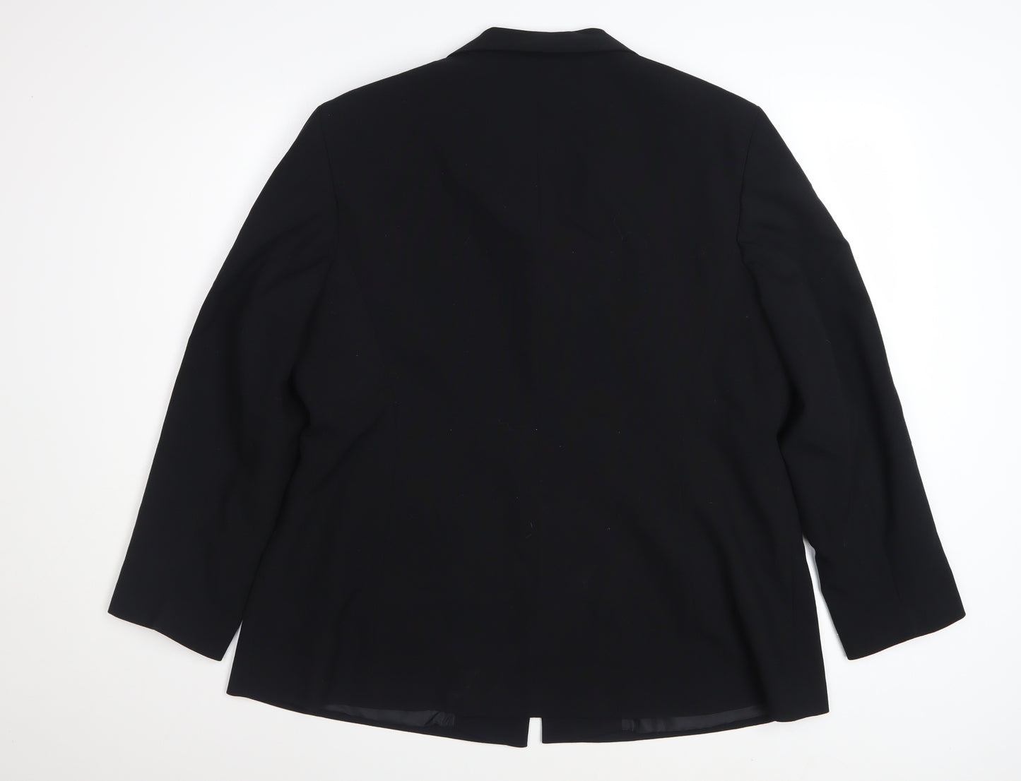 Anne Brooks Petite Women’s Black Size 18 Tailored Blazer Jacket