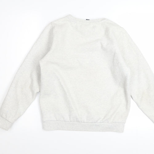 Ellesse Boys Grey Crew Neck Pullover Sweatshirt 12-13 Years