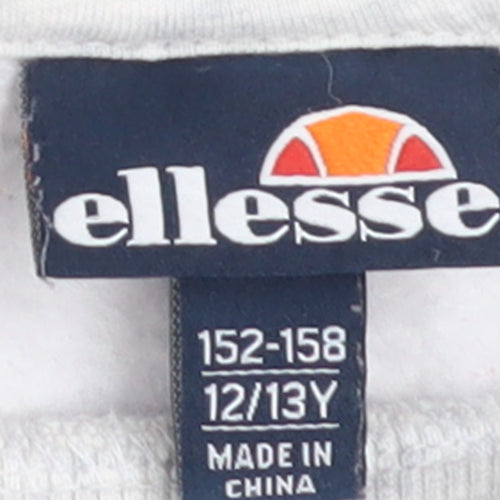 Ellesse Boys Grey Crew Neck Pullover Sweatshirt 12-13 Years