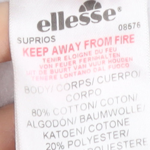 Ellesse Boys Grey Crew Neck Pullover Sweatshirt 12-13 Years