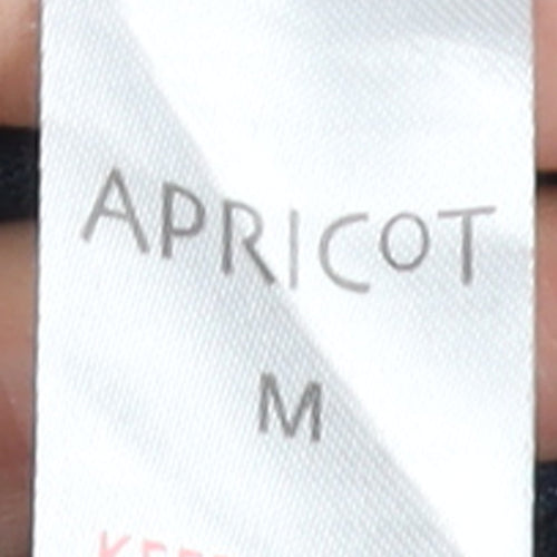 Apricot Women's Blue Feather Print Shift Dress Size M