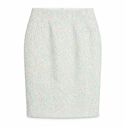 Hobbs Women’s Multicoloured Tweed Pencil Skirt Size 14